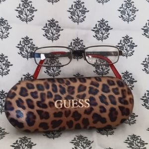 Guess WOMENS eyeglasses and case
